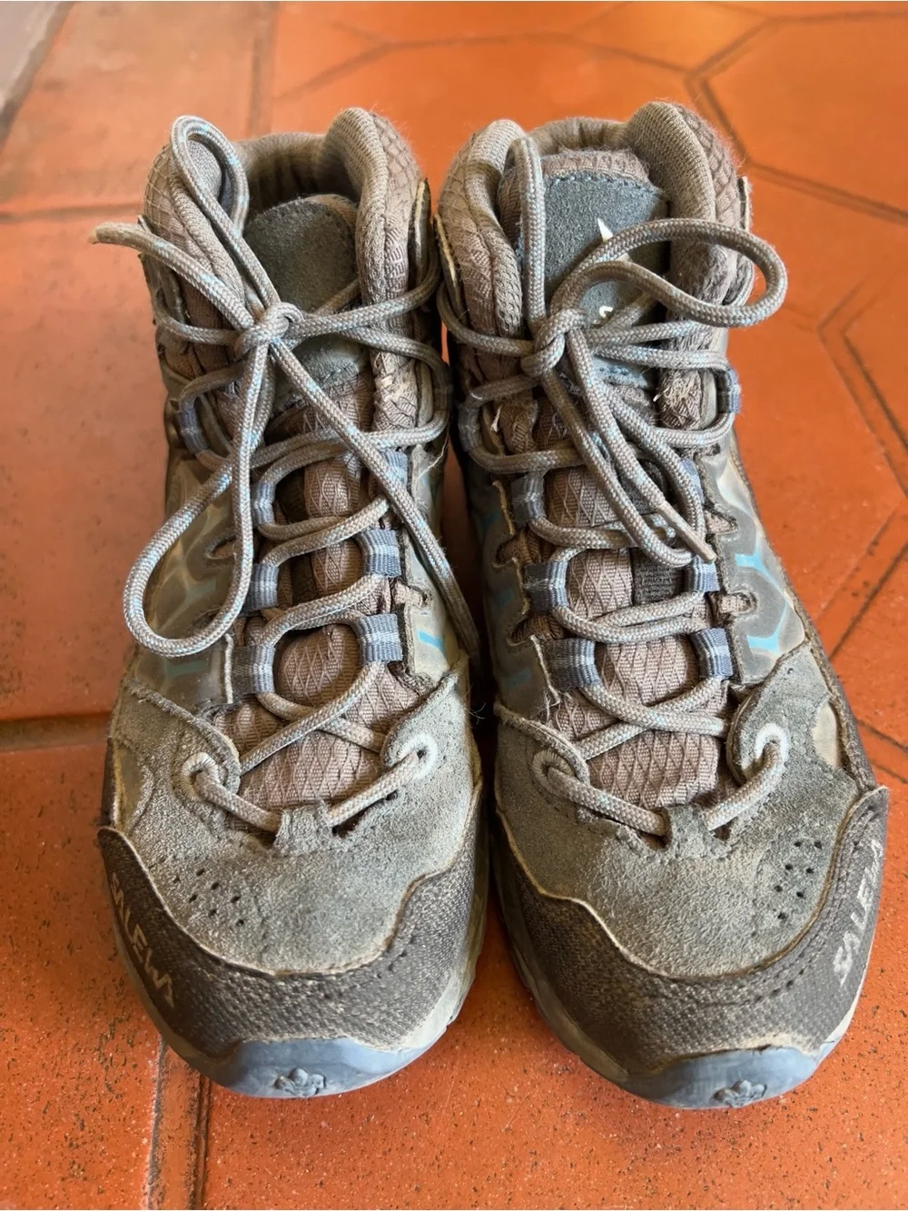 Salewa kids lightweight hiking boots